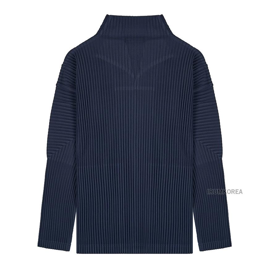 Issey Miyake Homme Plissé Men’s Pleated Jacket HP58JL540 75