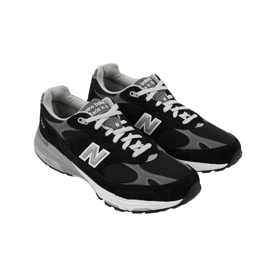 New Balance 993 Made in USA Black Low Top Sneakers Unisex MR993BK