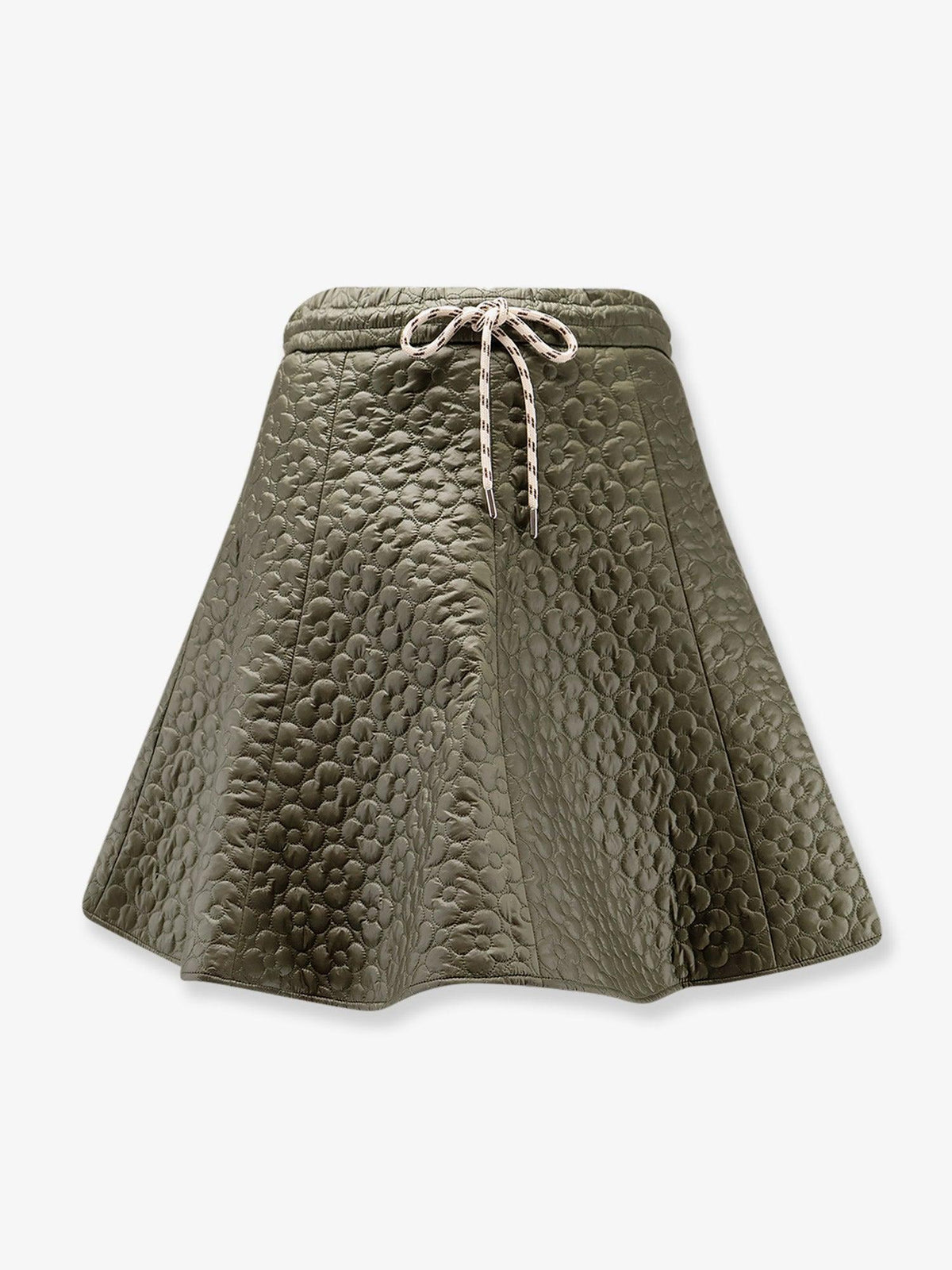 Moncler White Mini Skirt