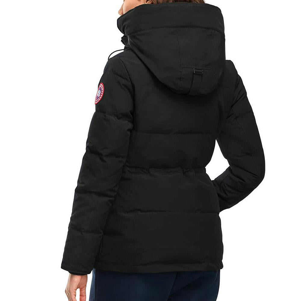 Canada Goose Chelsea Parka Hooded Down Jacket Black