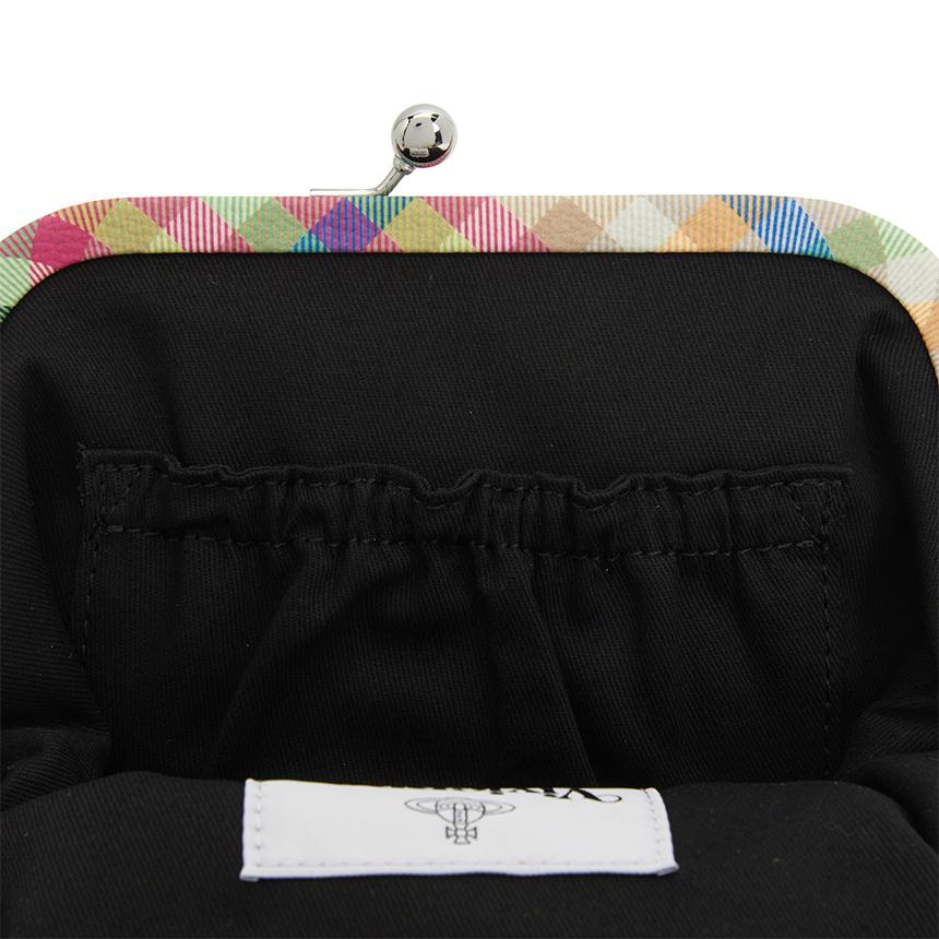 Vivienne Westwood Black Leather Women’s Clutch Bag