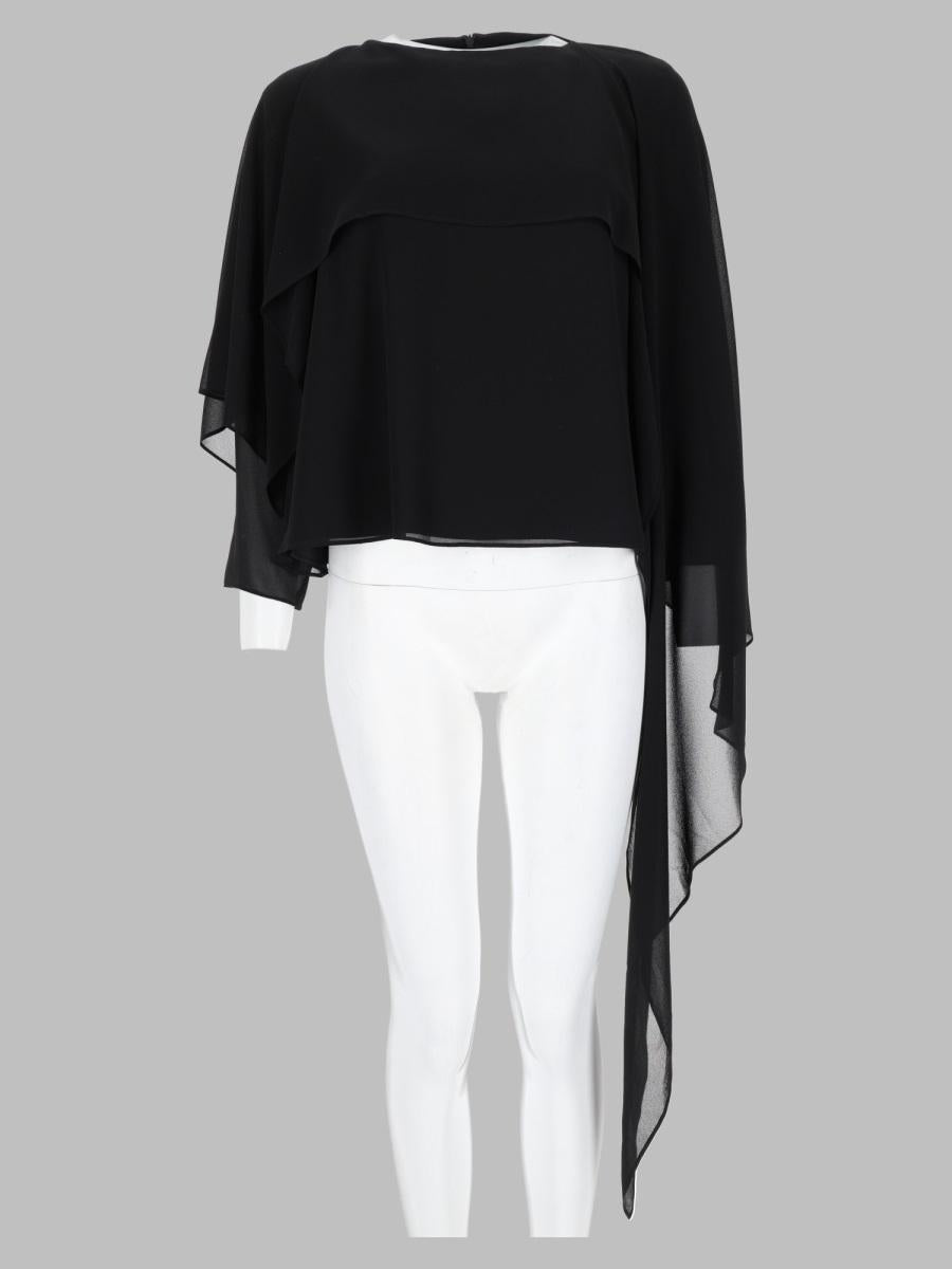 Maison Margiela Long Sleeve T-Shirt Women’s Black Cotton