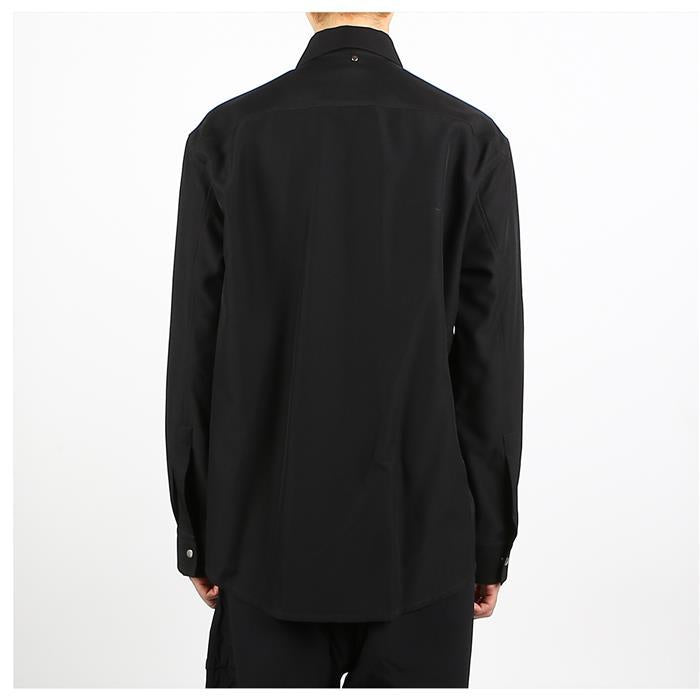 OAMC Ian Zip-Up Long Sleeve Shirt 28OAU58 PESOA009 001