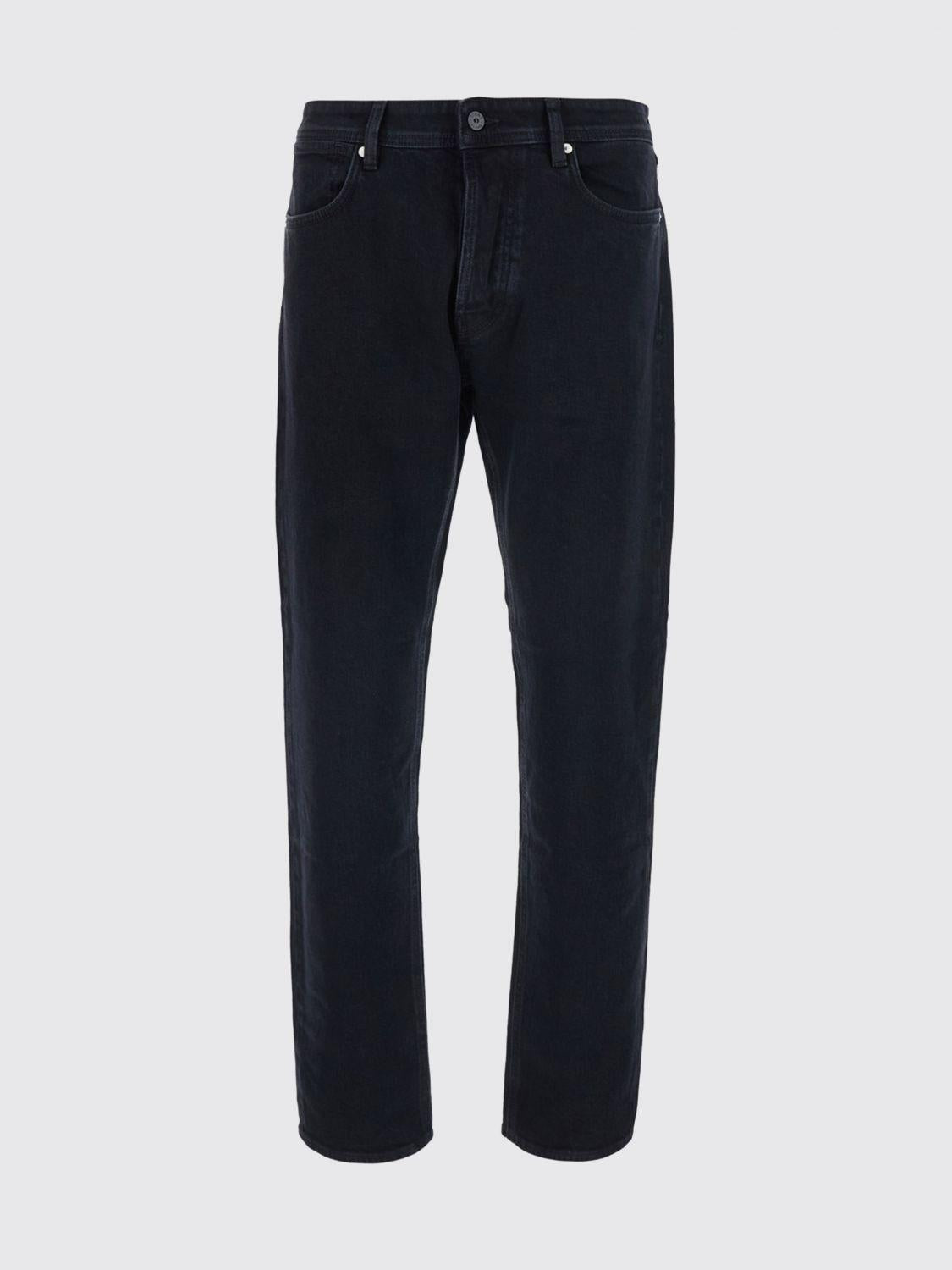 STONE ISLAND Dark Wash Denim Jeans for Men
