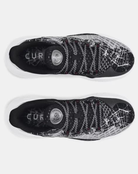 Under Armour Bruce Lee Curry 11 Future Dragon Low-Top Sneakers 3027503 001