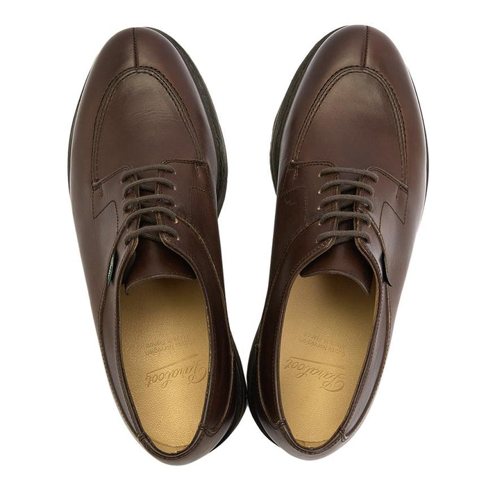 PARABOOT Avignon Men's Derby Shoes 705112 LIS CAFE