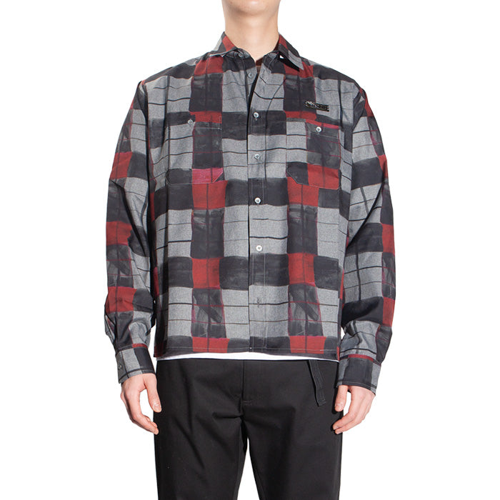 4SDESIGNS Men's Long Sleeve Work Shirt WORK SHIRT 124 0917 81