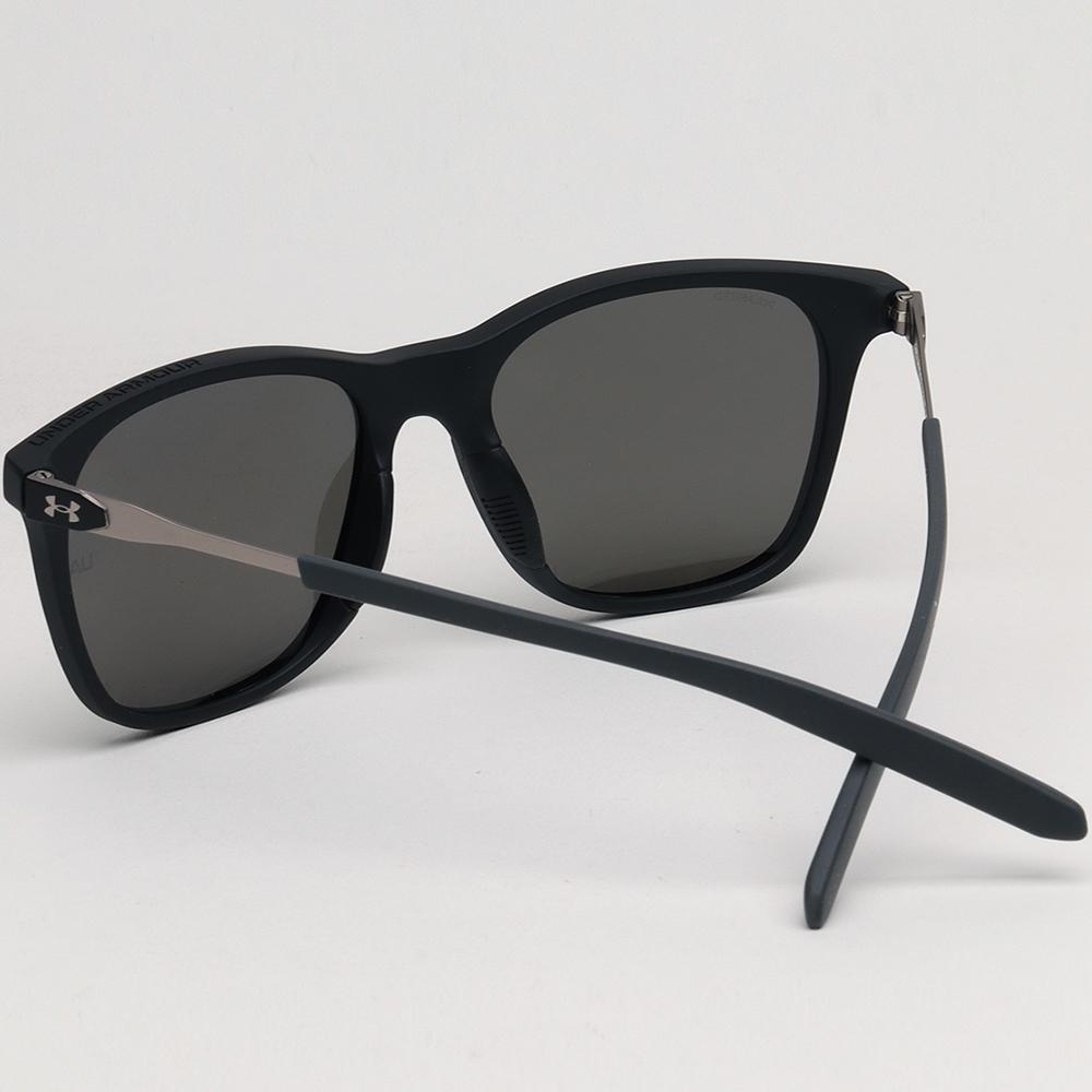 Under Armour Square Black Acetate Unisex Sunglasses UA GAMUT 003M9