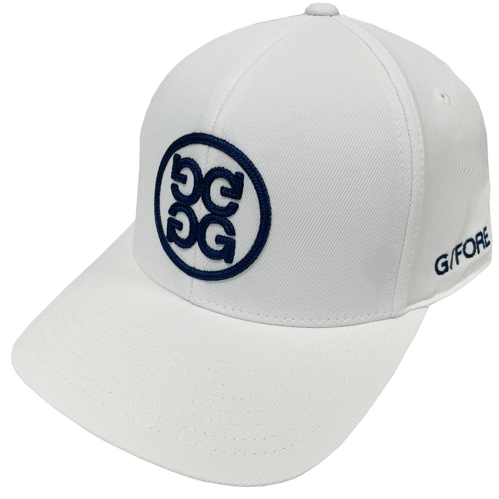 G/FORE Circle G Embroidered Twill Cap Snow White Men’s GMH000004 SNO