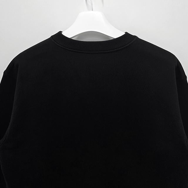 CELINE Triomphe Embroidered Cotton Fleece Sweatshirt