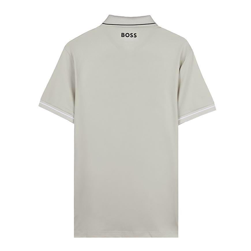 HUGO BOSS Men’s Slim Fit Polo Shirt Brown Cotton