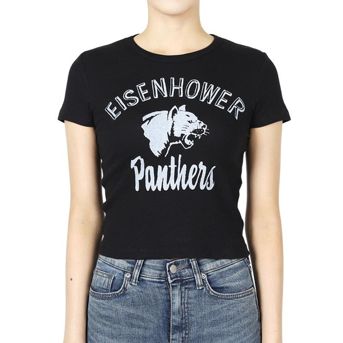 Wild Donkey Women’s Eisenhower Short Sleeve Tee Black