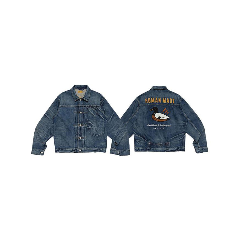 Humanmade Men’s Future Denim Work Jacket HM30JK002 INDIGO
