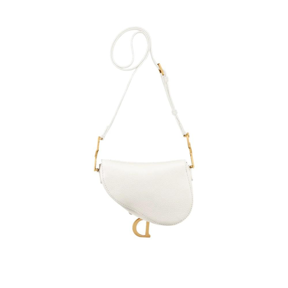DIOR Soft Mini Saddle Bag Crossbody Bag