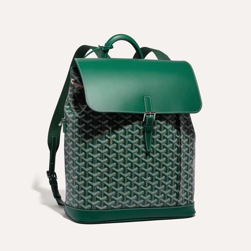 GOYARD Green Alpin MM Women’s Backpack ALPIN2 MMLTY 09CL 09P