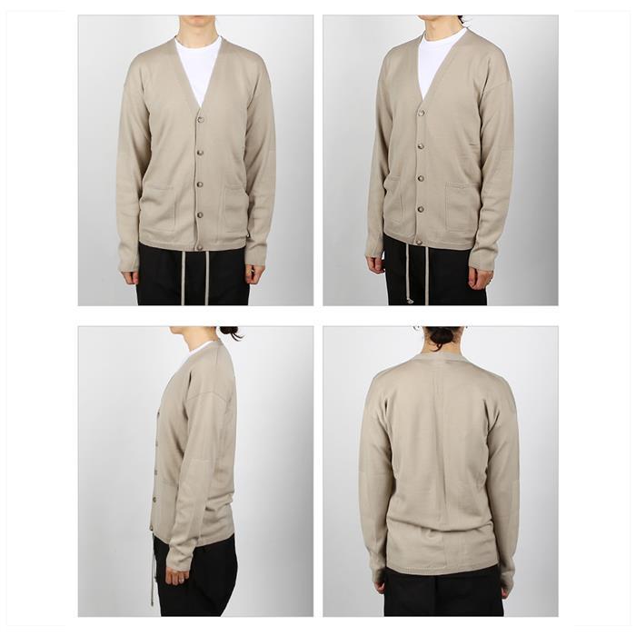 Rick Owens Pearl Medium Cardigan for Men