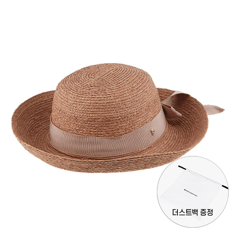 HELEN KAMINSKI Natural Straw Women’s Bucket Hat HAT 50153 NTL