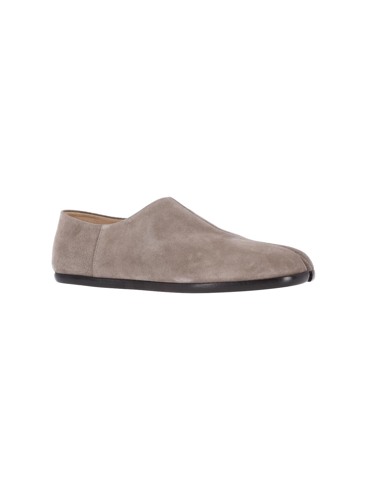 Maison Margiela Leather Slip-On Loafers for Men