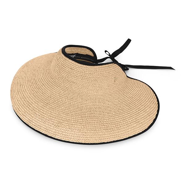 HELEN KAMINSKI Mai Raffia Hat Women’s 50315 NATURAL MIDNIGHT