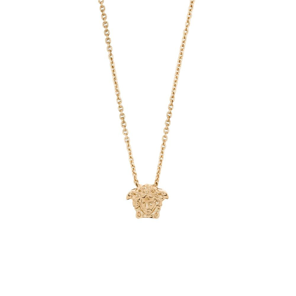 Versace Gold Medusa Pendant Necklace