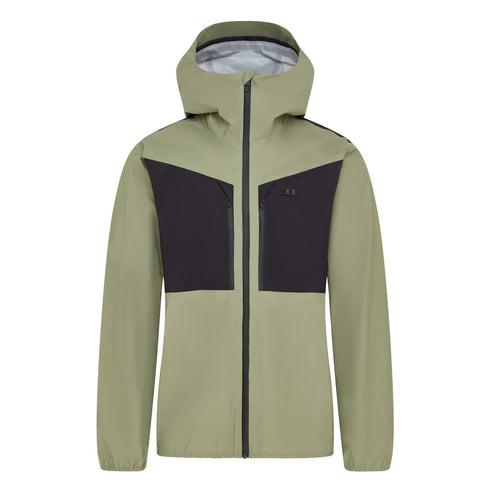 J LINDEBERG Sportswear Men’s Outdoor Apparel AMOW12432M311 OIL GREEN DOM