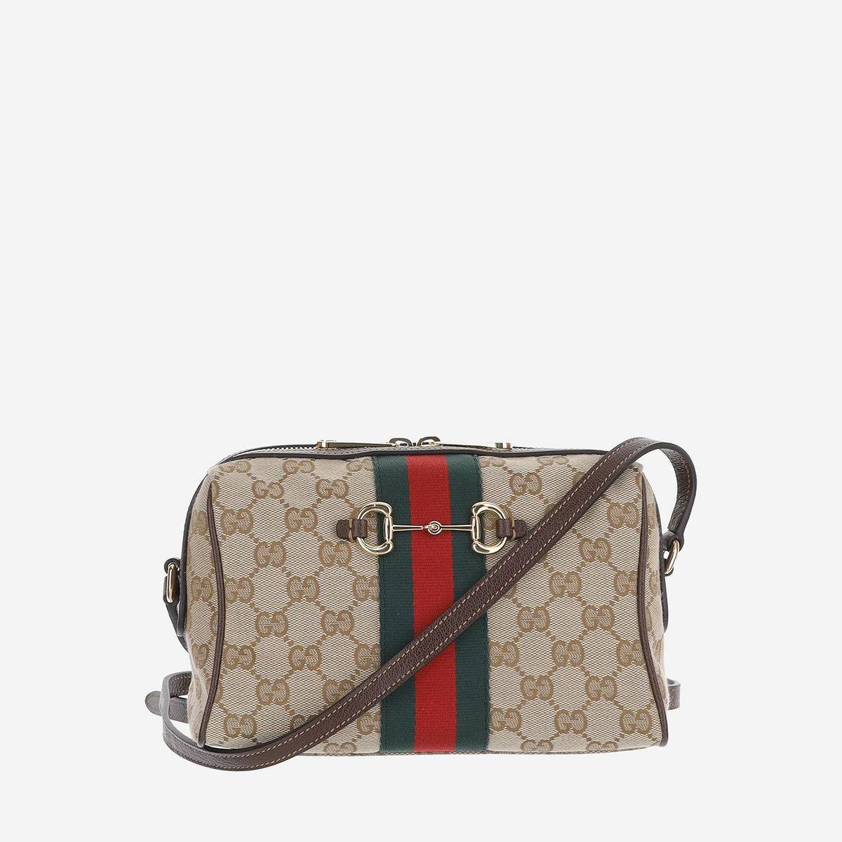 GUCCI Leather Shoulder Bag