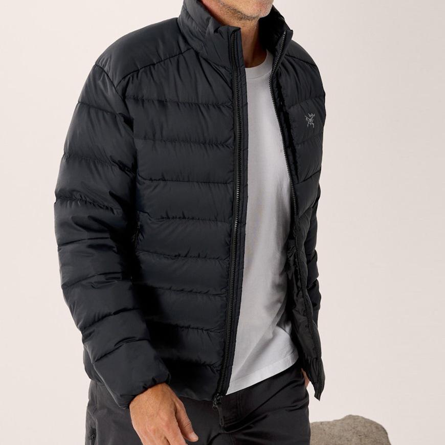 ARC`TERYX Men’s Cerium Down Puffer Jacket X000010579 BLACK