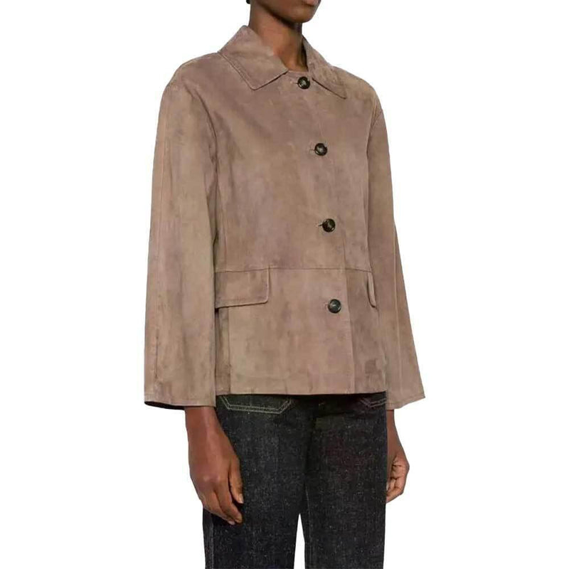 Max Mara Charme Suede Women’s Jacket 194410 11600 001