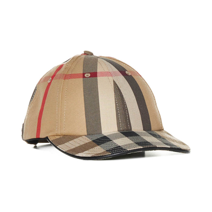 BURBERRY Vintage Check Unisex Baseball Cap
