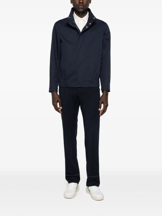 LARDINI Blue Wool-Blend Tailored Jacket for Men PACORBANPASP 66601850