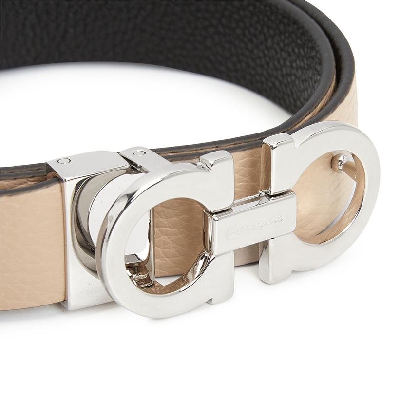 Ferragamo Gancini Reversible Women’s Belt Pre-Cut A565 408 0615288