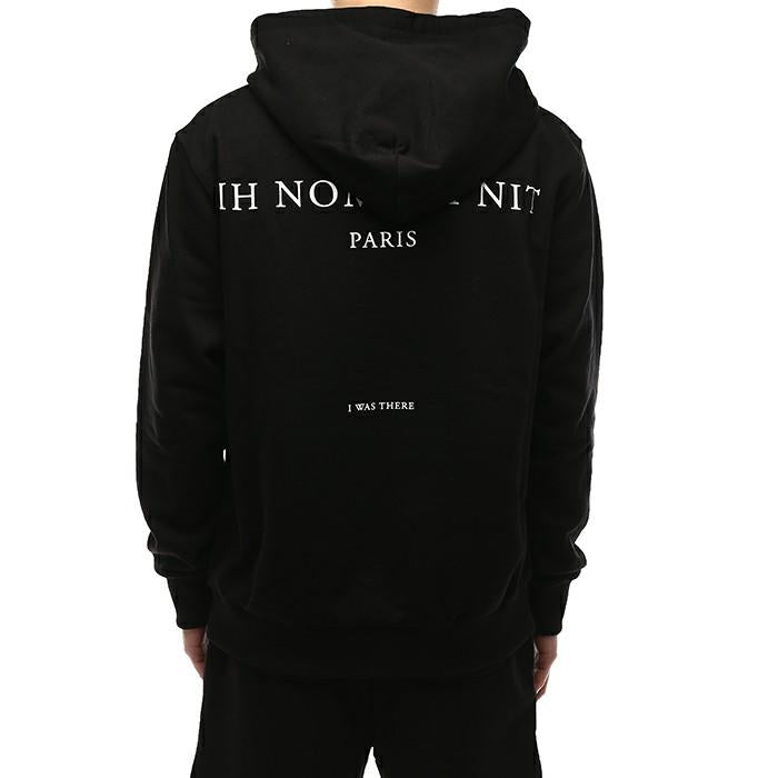 IH NOM UH NIT Pablo Archive Logo Print Hooded T-Shirt for Men