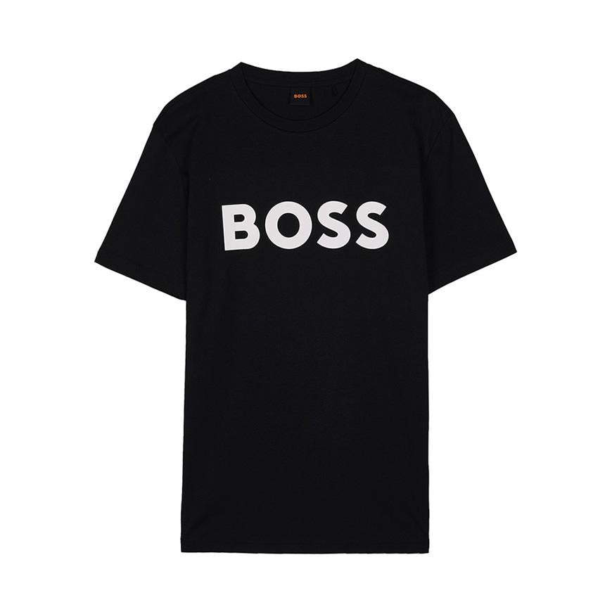 HUGO BOSS Men’s Short Sleeve Logo T-Shirt 50481923 001