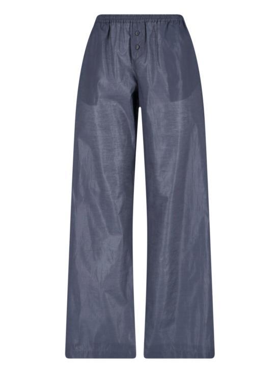 Paloma Wool Straight Classic Pants WV1902135 NAVY DOM