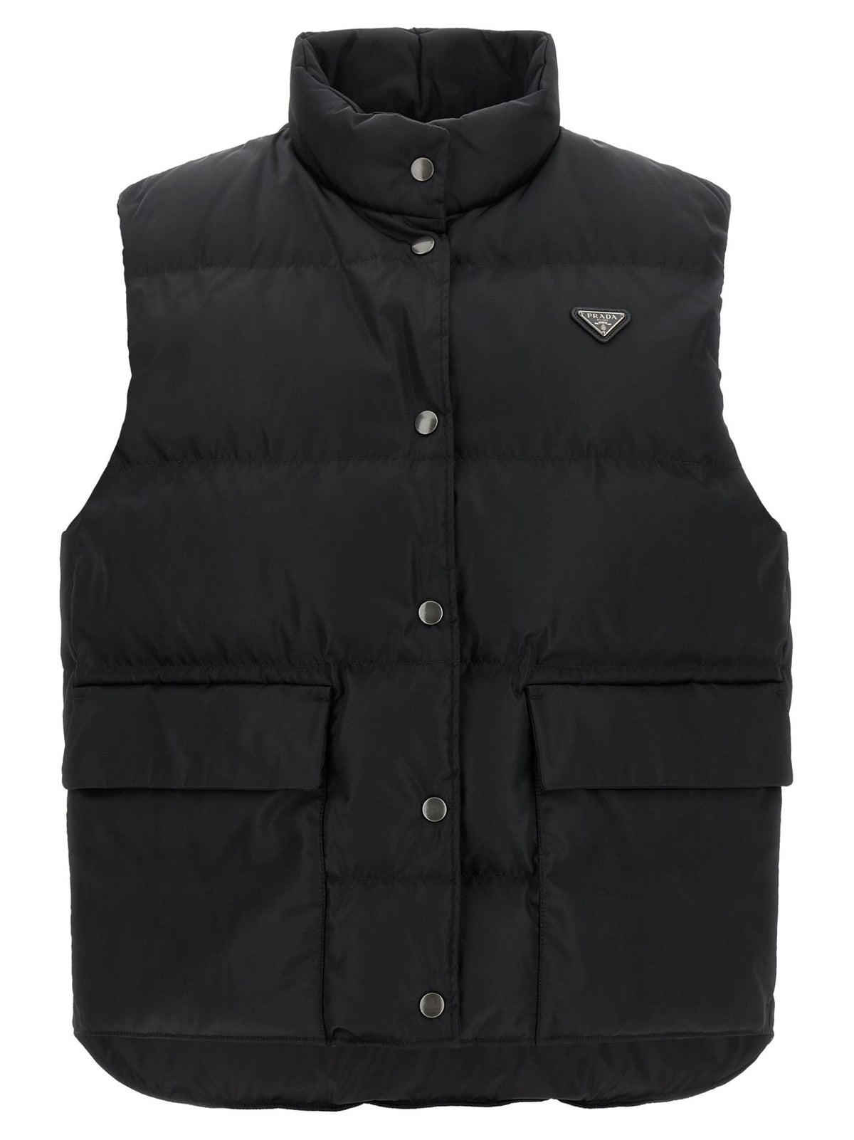 PRADA Black Down Puffer Vest