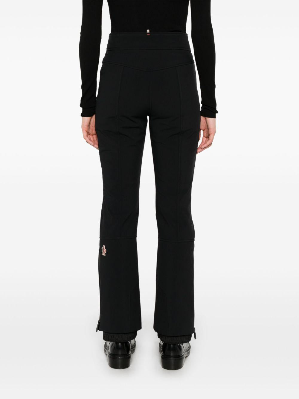 Moncler Black Cropped Pants Women’s