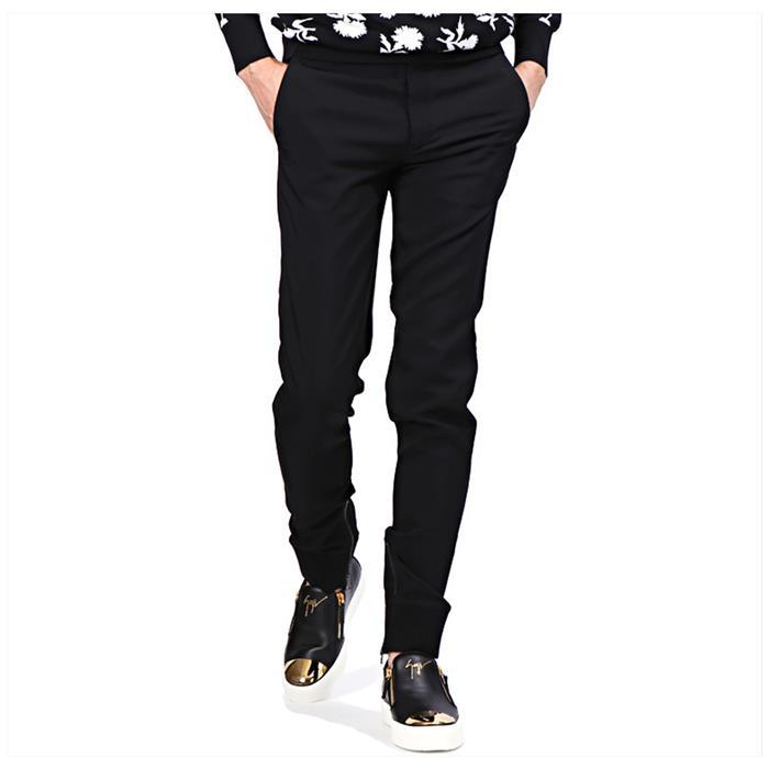 Lanvin Zip Jogger Slacks with Elastic Waist Men’s Pants RMTR0014A16 10