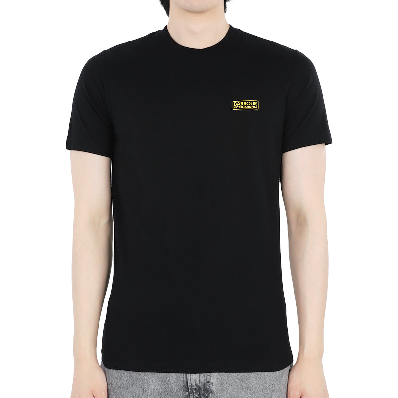 BABOR Men’s Essential Small Logo Black Short Sleeve T-Shirt