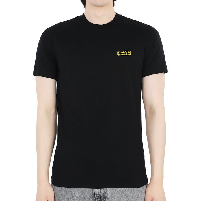 BABOR Men’s Essential Small Logo Black Short Sleeve T-Shirt
