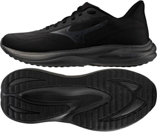 MIZUNO Womens Sneakers Shoes White Casu J1GC2514 BLACK IRON GATE HARBOR MIST DOM