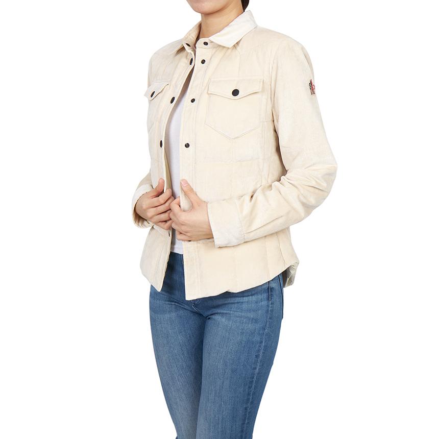 Moncler Grenoble Nangi Corduroy Women’s Puffer Jacket 1G00006 598US 21I K2098