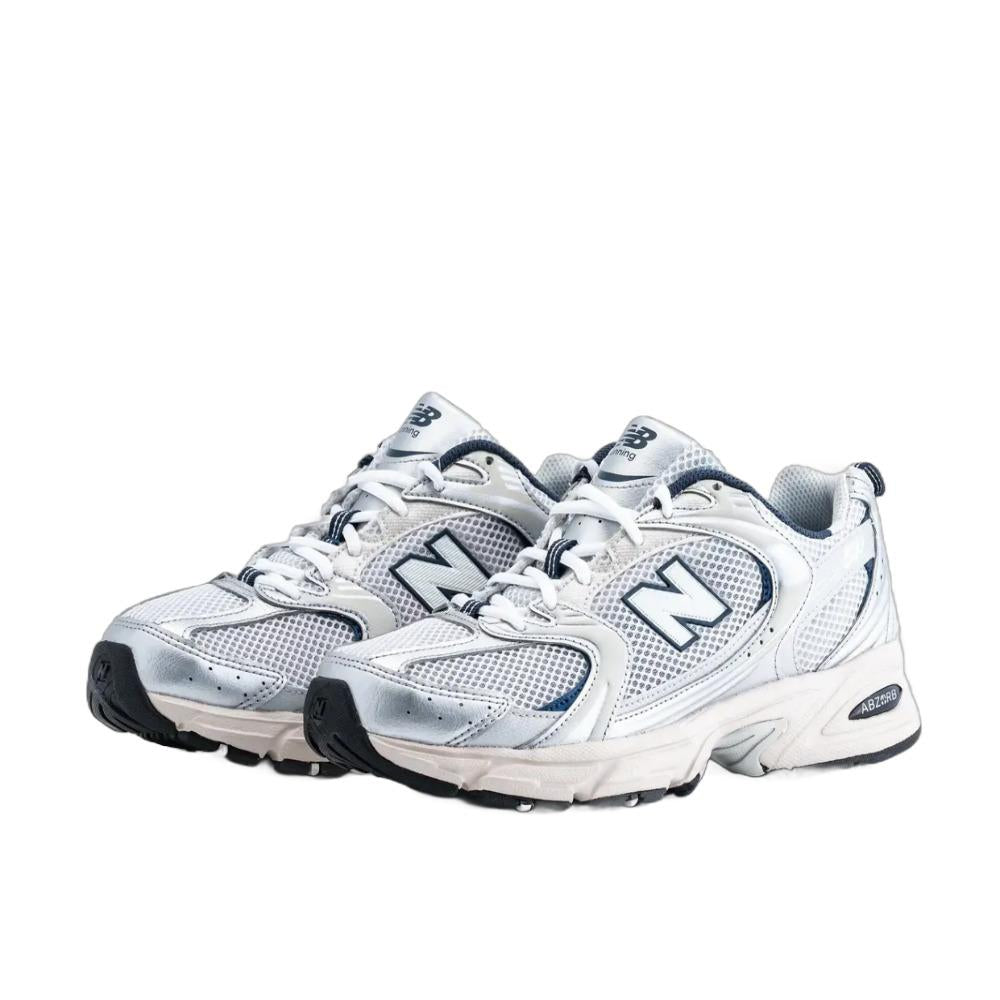New Balance 530 Steel Gray Low-Top Sneakers