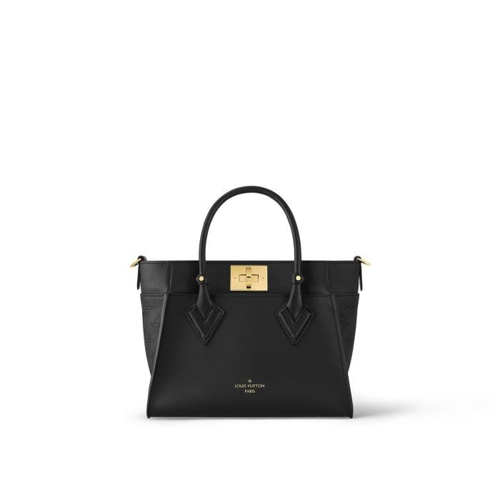 Louis Vuitton On My Side PM Leather Tote Bag M21465