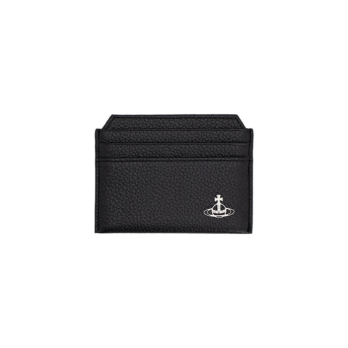 Vivienne Westwood Grain Leather Slim Card Holder