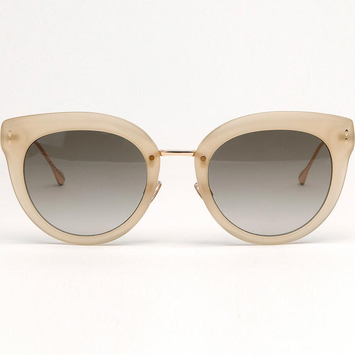 Nike Cat Eye Sunglasses Asian Fit Round Womens Fashion Black