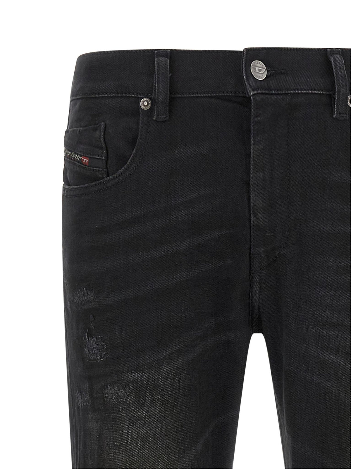 DIESEL Blue Denim Jeans Men’s Slim Fit Pants
