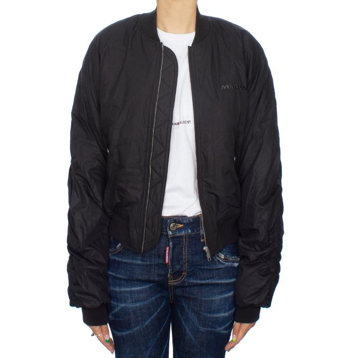 Isabel Marant Etoile Bessy Bomber Jacket Women’s Black