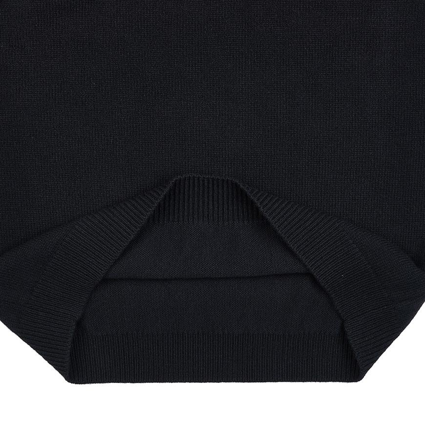 KENZO Men’s Boke Flower Wool Crewneck Sweater Black