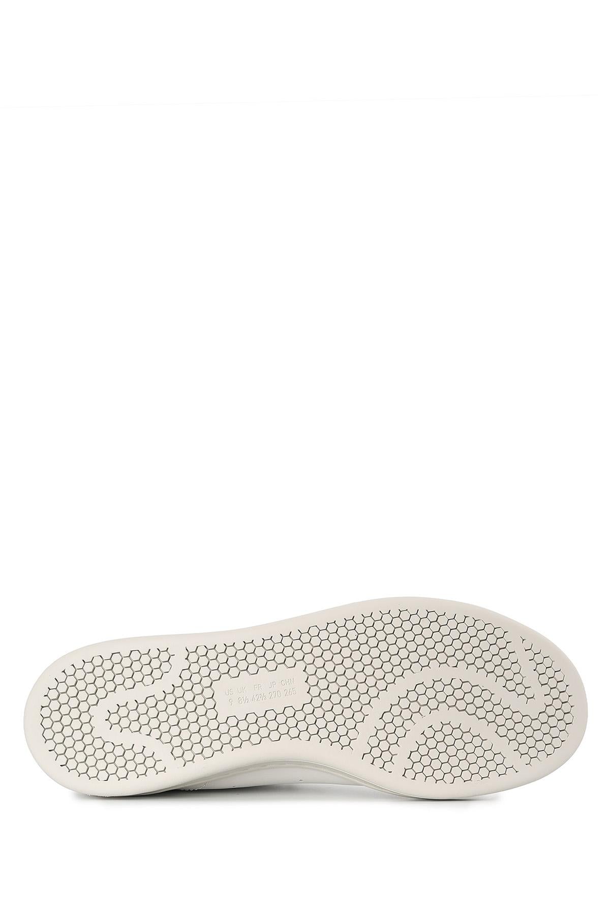 Y-3 Orbit Grey Stan Smith Low-Top Sneakers Unisex