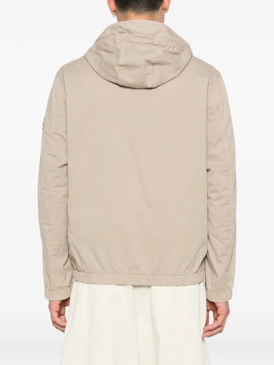 STONE ISLAND Lightweight Jacket for Men 4100077 S0A10 V009A DESERT DOM